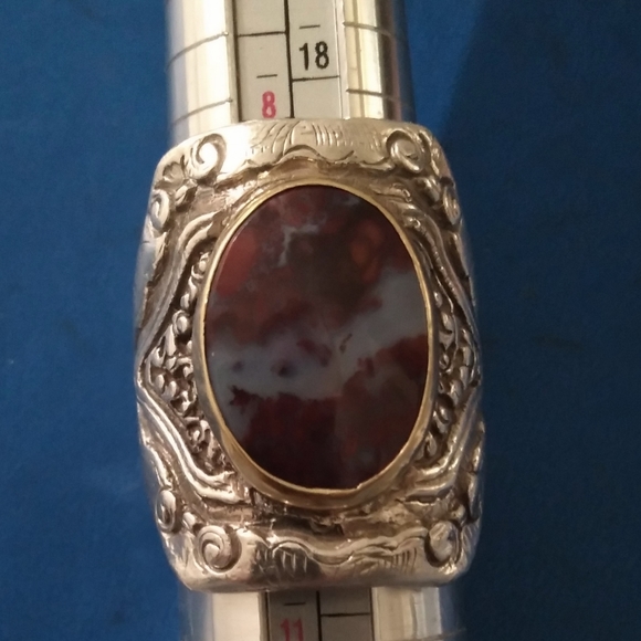 MEN'S CUSTOM RING,  NEW YORK - Picture 2 of 7